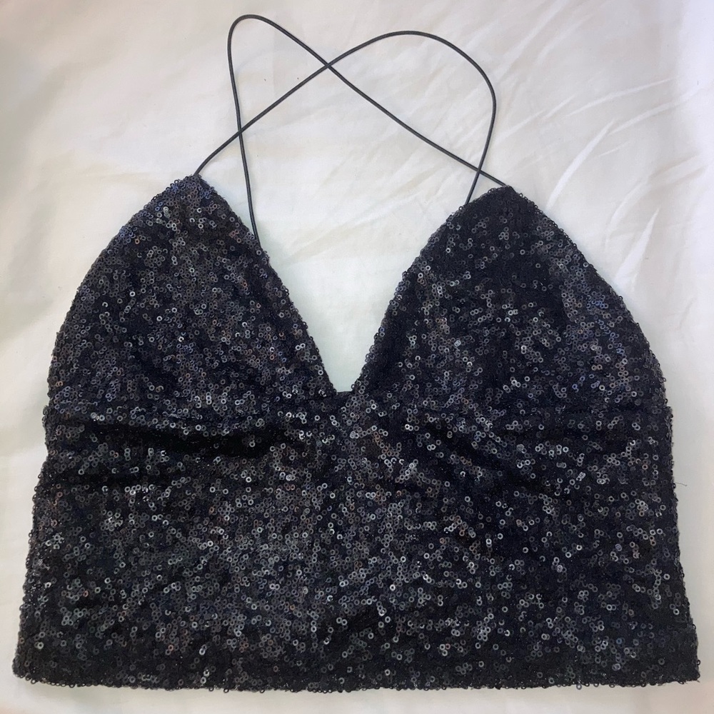 Urban Outfitters Sequenced Crop